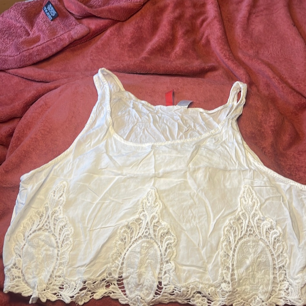 H&M Bohemian Crop Top